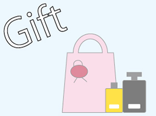 コスメギフトを楽しむ