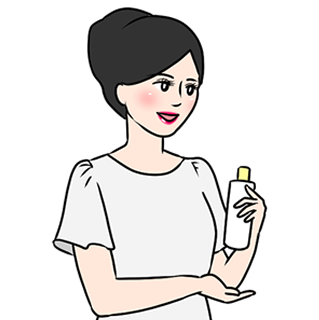 コスメティックスの売り手